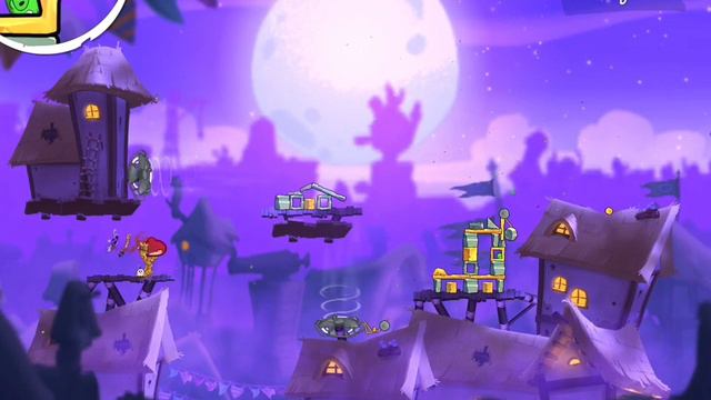 MEBC (Mighty Eagle Bootcamp) with 3 Bonus Birds, 9 rooms - No Red,Blues,Chuck,Hal - Angry Birds 2 смотреть онлайн
