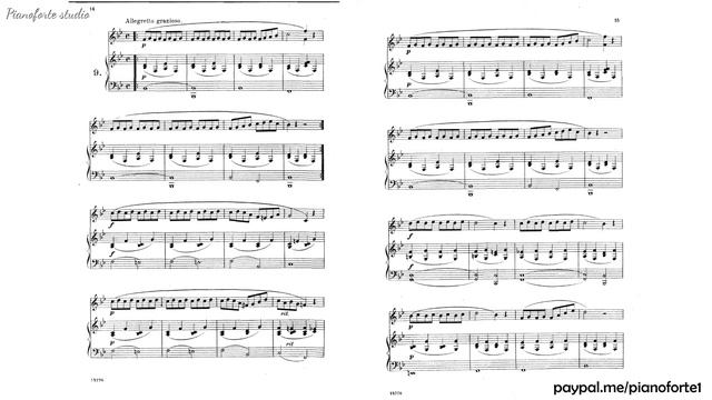 Ejercicio 9. Parte de voz - H. Panofka смотреть онлайн