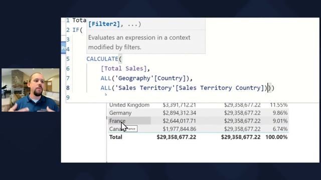Lunch with the Nerds: The basics of filter context with DAX [Full Course] смотреть онлайн