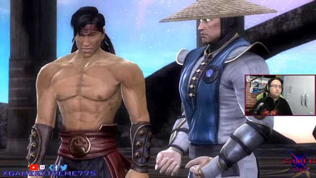 🔴[+18][X-LIVE] Mortal Kombat Komplete Edition - Story Mode - PC - #4 смотреть онлайн