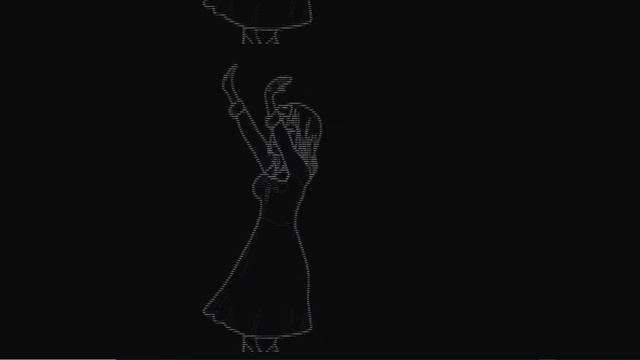 Chika Dance ASCII program in Java смотреть онлайн