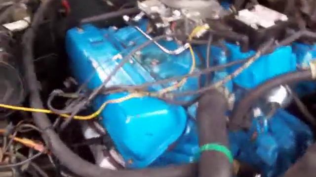 New 460 engine in 1976 LTD Country Squire смотреть онлайн