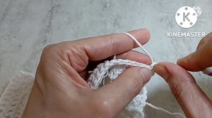 Летний топ крючком