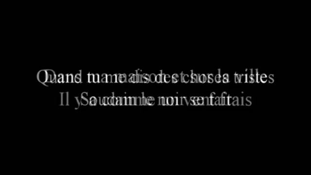 Chanson for my depressed love - Pomme Karaoké Piano смотреть онлайн