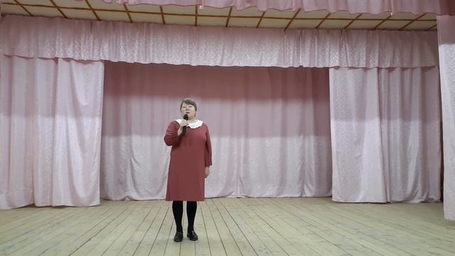 Санникова Галина Петровна - "Пока мы живы" Э. Асадов - Пазяльский СДК, Можгинский район смотреть онлайн