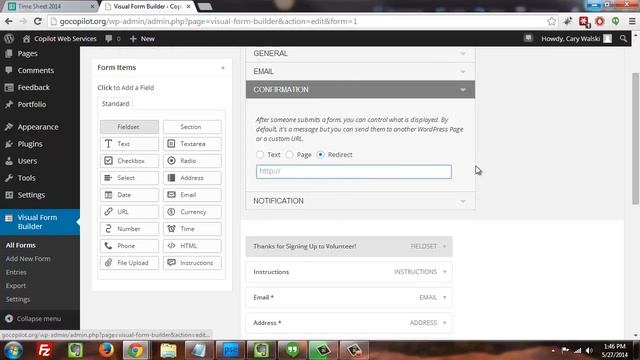 Setting Up Confirmation Messages with Visual Form Builder in WordPress смотреть онлайн