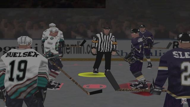 Actua Ice Hockey 2 - PS1 Gameplay (4K60fps) смотреть онлайн