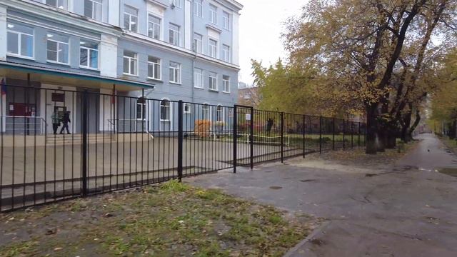 Осень в городе, Воронеж 27 10 22 г. Autumn in the city, Voronezh смотреть онлайн