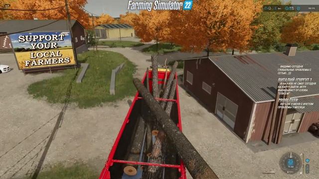 Farming Simulator 22 - КОЛХОЗ "Сладкий-Виноград", ЧИТЕРЫ В ДЕЛЕ :))) #ЯйкиДеньгиЗаматай смотреть онлайн