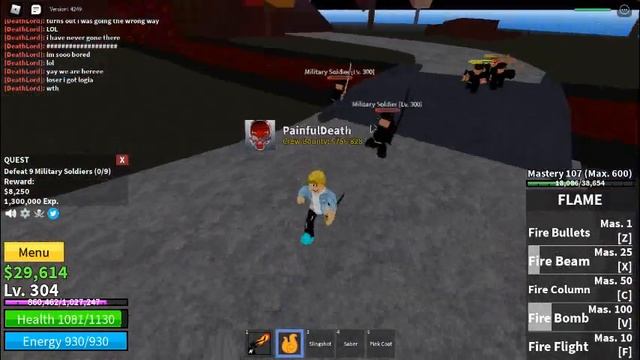 Roblox Blox Fruits Unlocking Magma Village смотреть онлайн