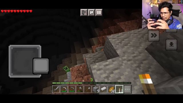 First Day In Minecraft Mobile GONE WRONG? смотреть онлайн