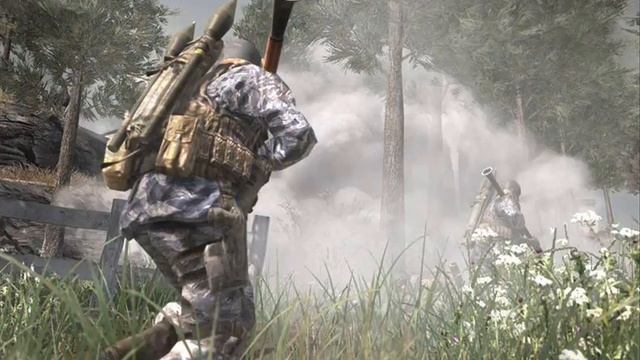 Call of Duty 4 Modern Warfare OST - Heat смотреть онлайн