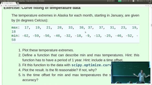EuroSciPy 2017: SciPy смотреть онлайн