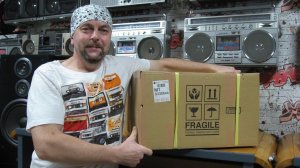 Прибыла из Японии вторая посылка!