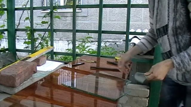 Самоделки: как резать стекла. смотреть онлайн