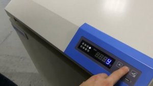 Как установить температуру в морозильнике Meling