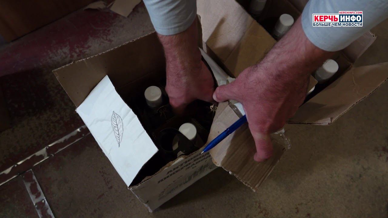 Что пили керчане оперативники накрыли склад с безакцизным алкоголем смотреть онлайн