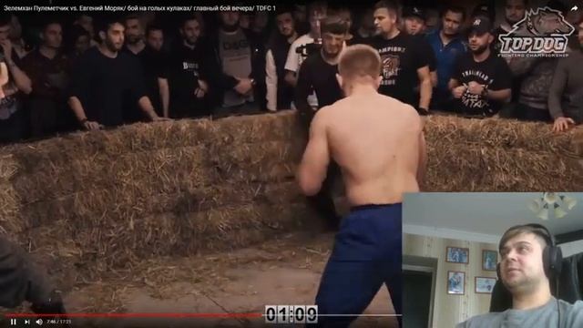 Reaction to Top Dog: machine Gunner VS Sailor смотреть онлайн