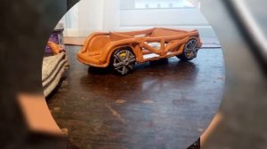 Сборка модели LADA VESTA из пластилина, лепка авто в одном видео!