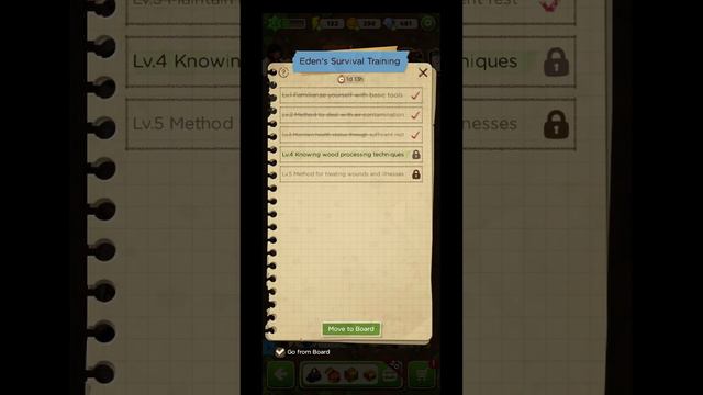 Merge Survival_New Event Joy's Survival Training with Puzzle_Daddy смотреть онлайн