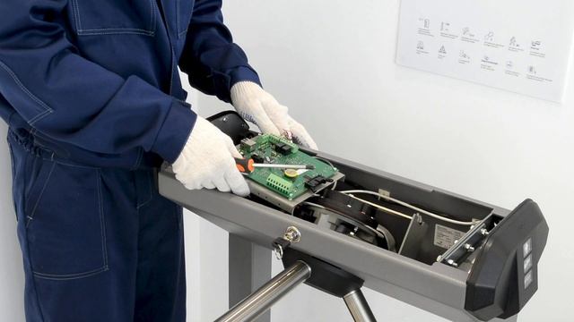 Комплекты для обновления электронной проходной PERCo-KT02 смотреть онлайн