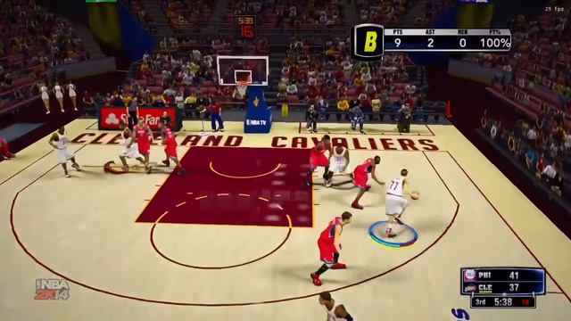 NBA 2k14 my career but i’m Stephen Curry смотреть онлайн