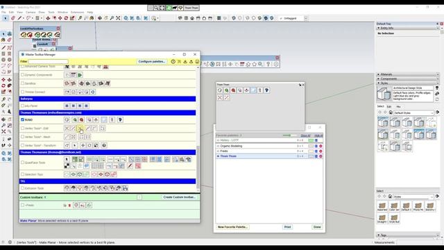 Manage ALL Your SketchUp Extensions with ONE TOOL! Lord of the Toolbars for SketchUp! смотреть онлайн