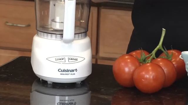 Cuisinart DLC 2A Mini Prep Plus Food Processor смотреть онлайн