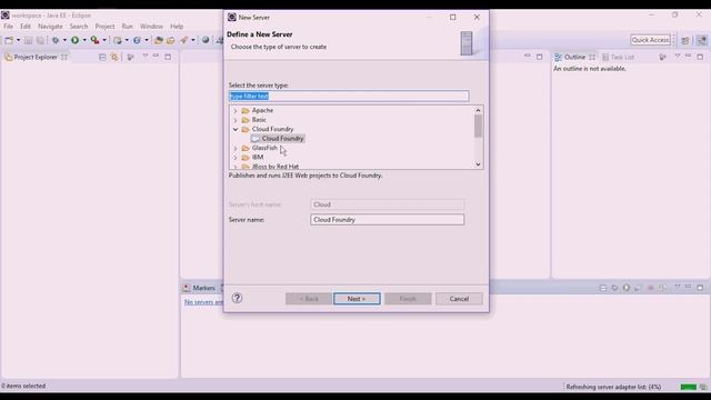 Java EE 8 Tutorial | Installing Eclipse For EE (Tom cat ) Windows смотреть онлайн