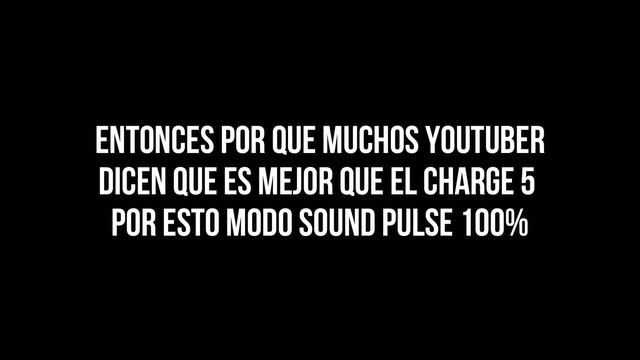 ?NADIE TE LO Dice?, No es MEJOR tronsmart bang mini al JBL CHARGE 5??? смотреть онлайн