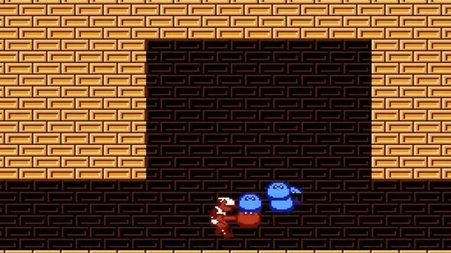 Zelda II The Adventure of Link - Great Palace Walkthrough смотреть онлайн
