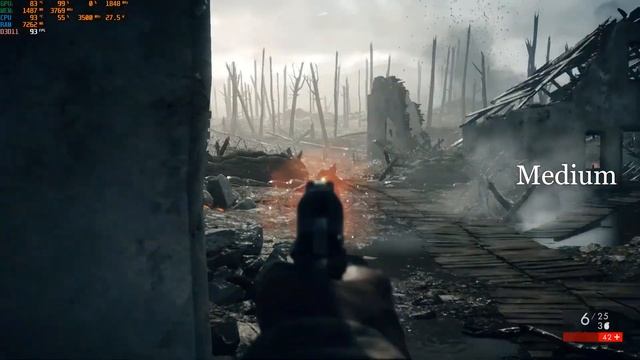 ACER NITRO 5 | GTX 1050 3GB | INTEL CORE I5 9300H | BATTLEFIELD 1 ALL PRESET смотреть онлайн
