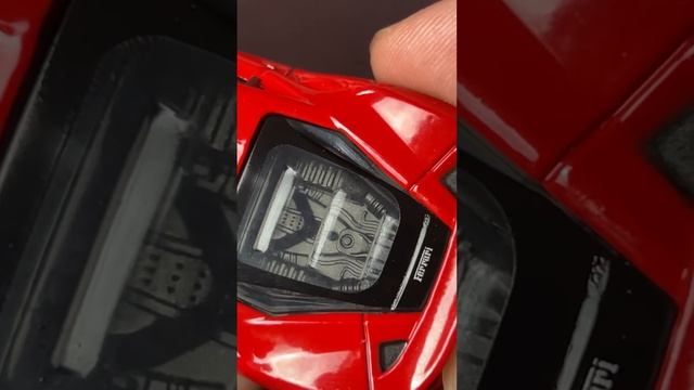 Ferrari Tomica F8 Tributo 1:62 sacle model car #diecastcollectors #ferrari #modelcarcollection смотреть онлайн