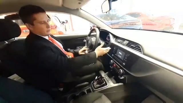 Kia Rio 2020 Luxe black смотреть онлайн