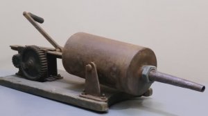 Восстановление машины для набивки сосисок - Мы готовим домашнюю колбасу.