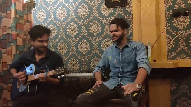 USKA HI BANANA "+" GULABI AANKHE GUITAR COVER.. Saad khan & Saqib khan смотреть онлайн