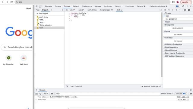 Big O Notation, Performance of Arrays and Objects, Problem solving approach смотреть онлайн