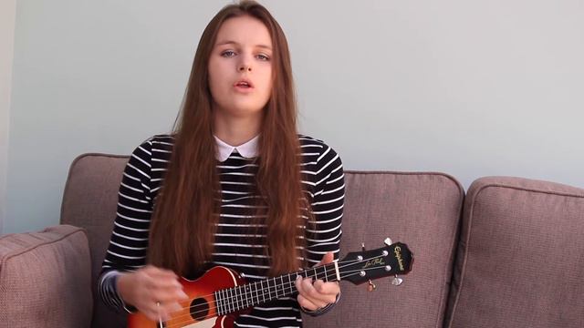Ocean Eyes (Billie Eilish)| electric ukulele cover | Sophie Leake смотреть онлайн