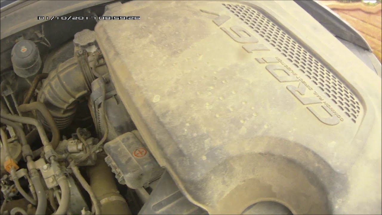 HYUNDAI Santa Fe 2 CRDI . Не набирает обороты. смотреть онлайн