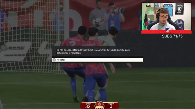 ASI HACEMOS el 40-0 en FUT CHAMPIONS! | FC 24 смотреть онлайн