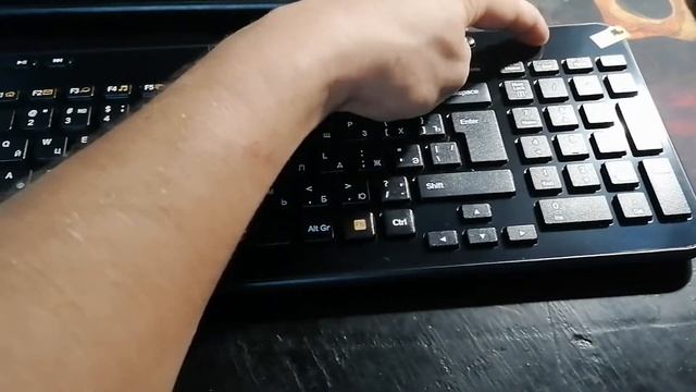 Клавиатура беспроводная Logitech Wireless Keyboard K360. Обзор и опыт 7 летнего использования. смотреть онлайн