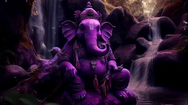 Om Gam Ganapataye Namo Namaha | Most Powerful Ganapati Mantram to Removes Obstacles and For Success смотреть онлайн