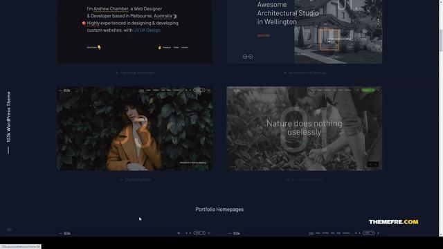Hundred and Three Responsive Multipurpose WordPress Theme wpml 15 Easy Create Website смотреть онлайн