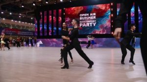 Бальные танцы