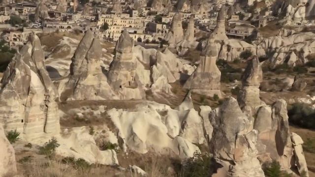 КАППАДОКИЯ. ДОЛИНА ЛЮБВИ (Baglidere Valley. Love Valley. Cappadocia Turkey) смотреть онлайн