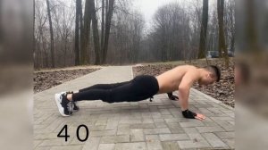 100 отжиманий за раз !
