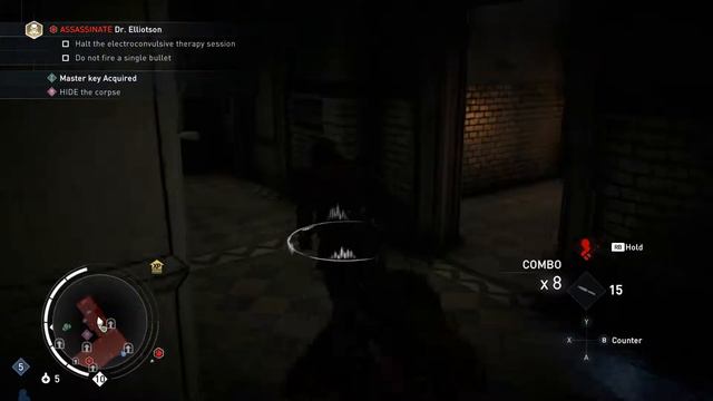 AC Syndicate 100% Sync - Halt the electroconvulsive therapy session | Do not fire a single bullet смотреть онлайн
