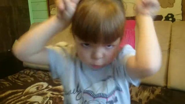 Виталина читает стих про огород и козла смотреть онлайн