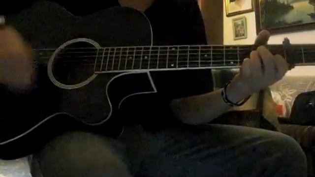 James Blunt - You´re beautiful (Guitar Cover) смотреть онлайн