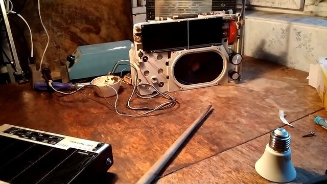 Приём любительских р/ст SSB,CW без паяльника! смотреть онлайн